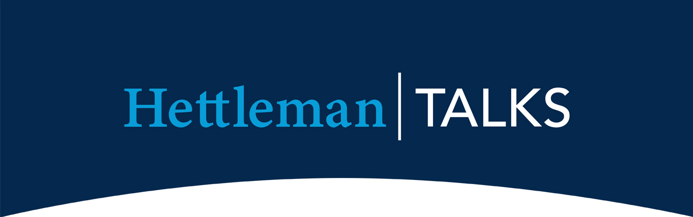 Banner with "Hettleman Talks" logo.