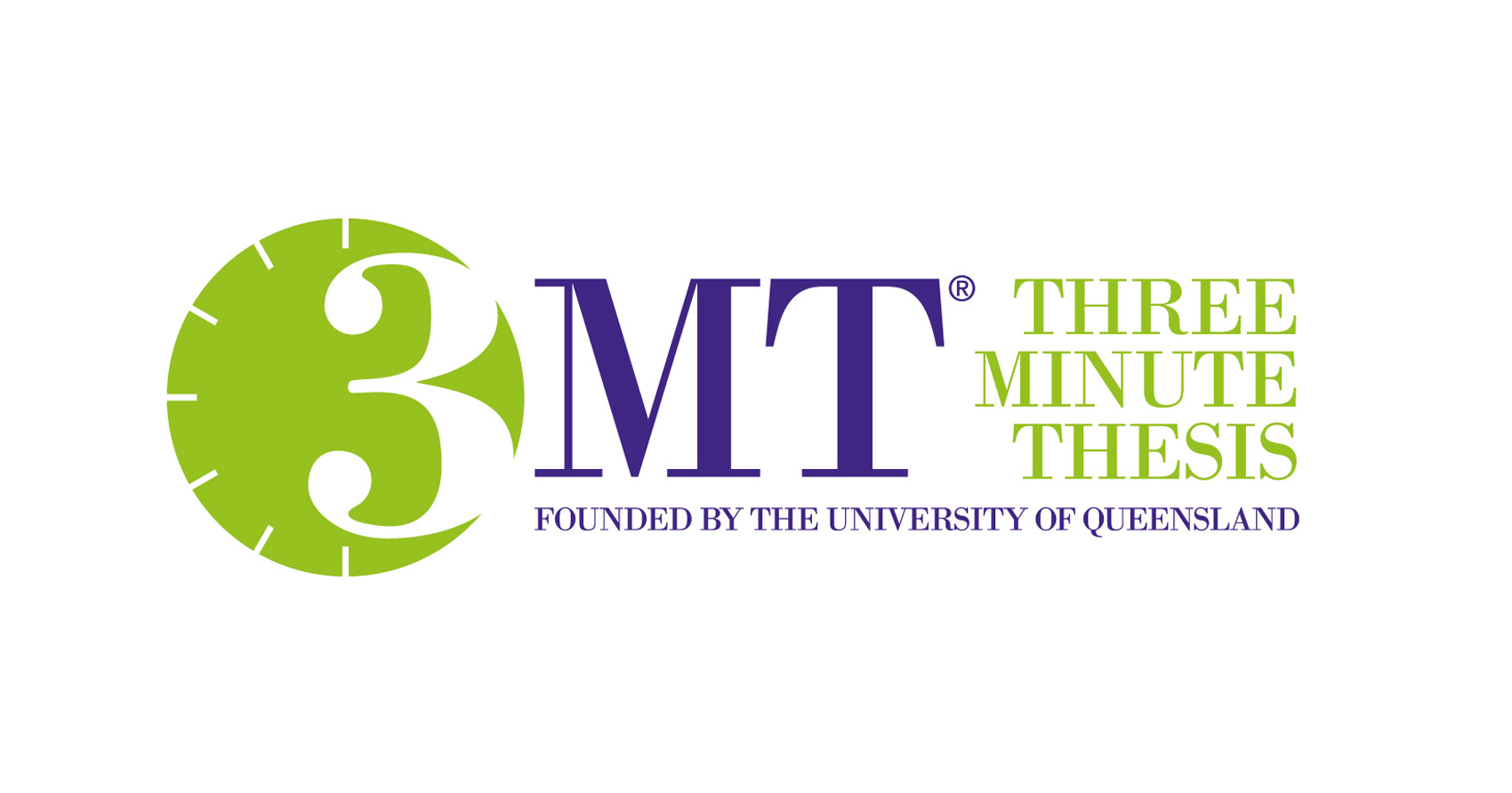 Image of the 3 Minute Thesis logo.