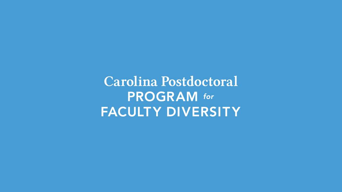 [Recording Available] From Humanities to Health Sciences: CPPFD scholars diversify the talent at Carolina