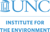 UNC Institute for the Environment logo.