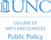 UNC Public Policy Department logo.