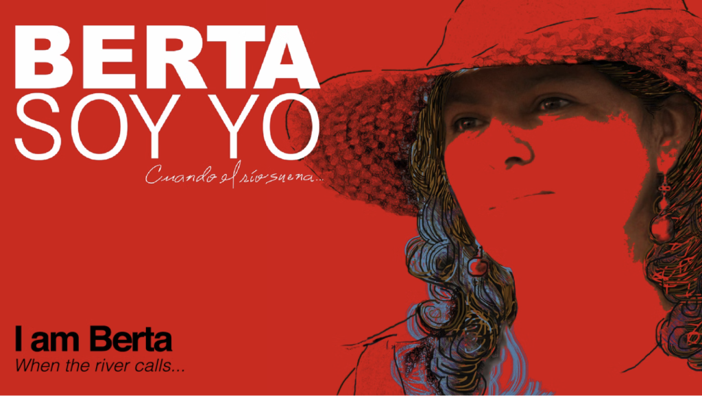 Movie poster for "Berta Soy Yo"