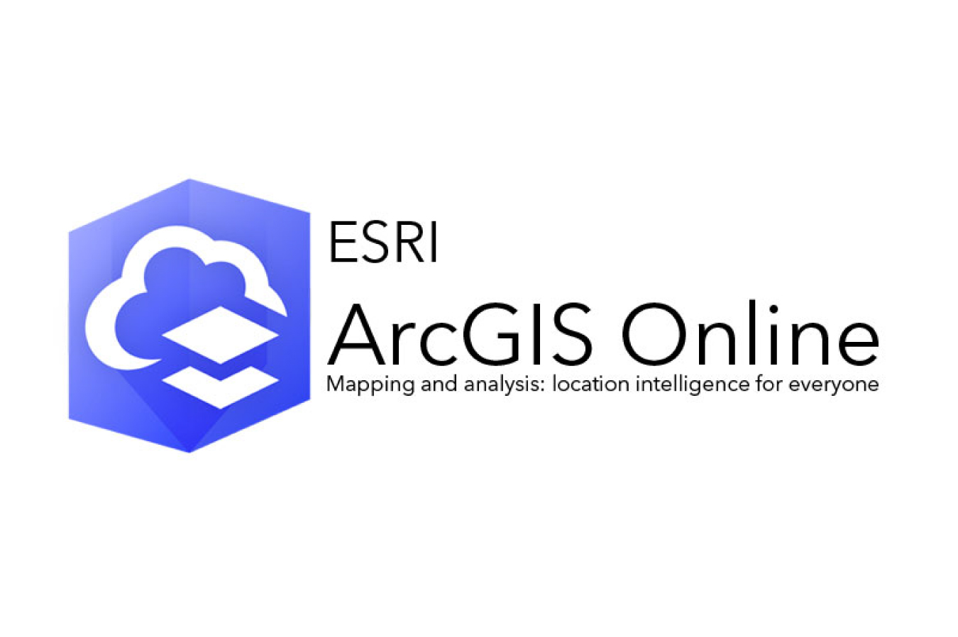 ArcGIS Online logo.