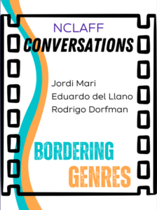 Poster for "NCLAFF Conversations: Bordering Genres"