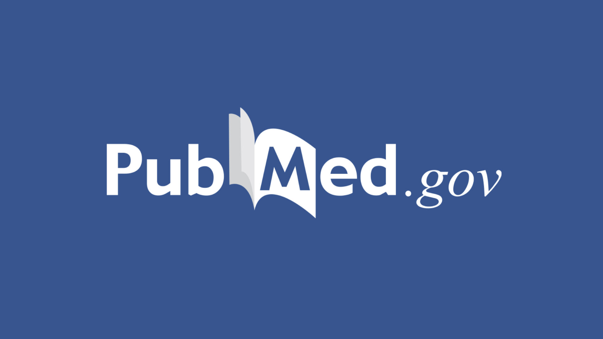 Pub Med logo.