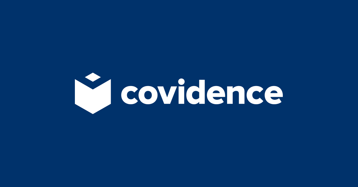 Introduction to Covidence