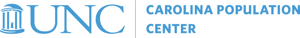 Carolina Population Center logo.