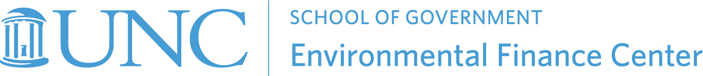 Environmental Finance Center logo.