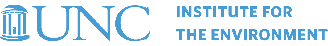Institute for the Environment logo.