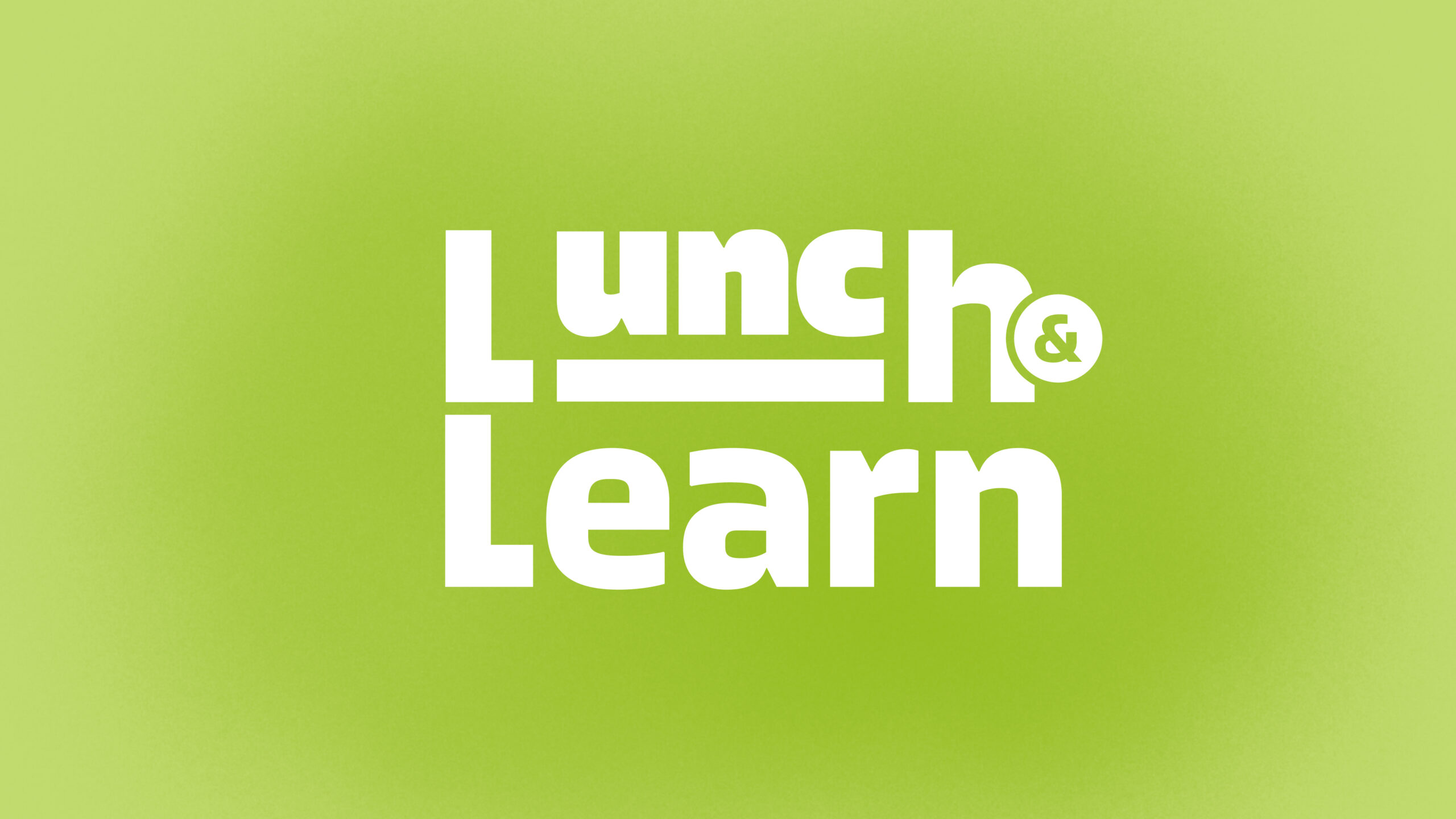 Lunch & Learn: Communities and Climate