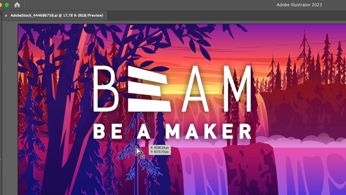 Design for Multiple Materials: Adobe Illustrator Across the Makerspace