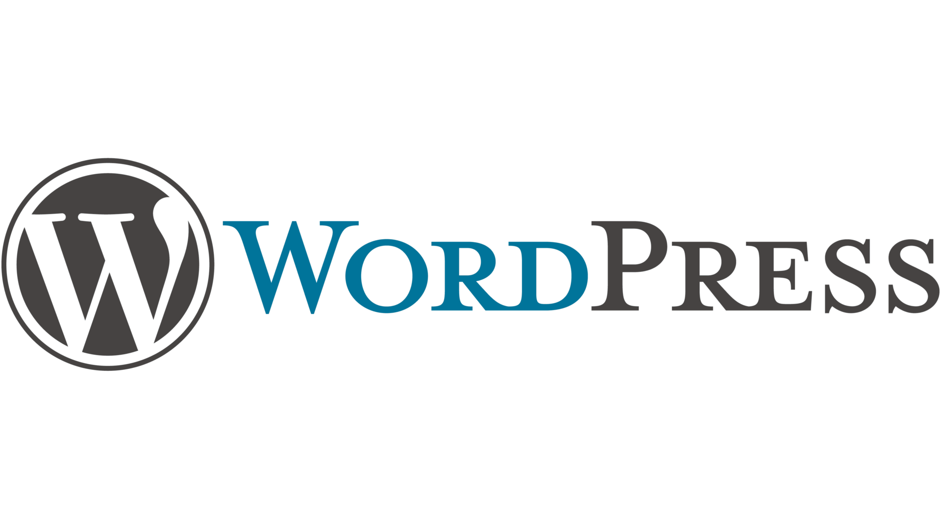 wordpress logo.