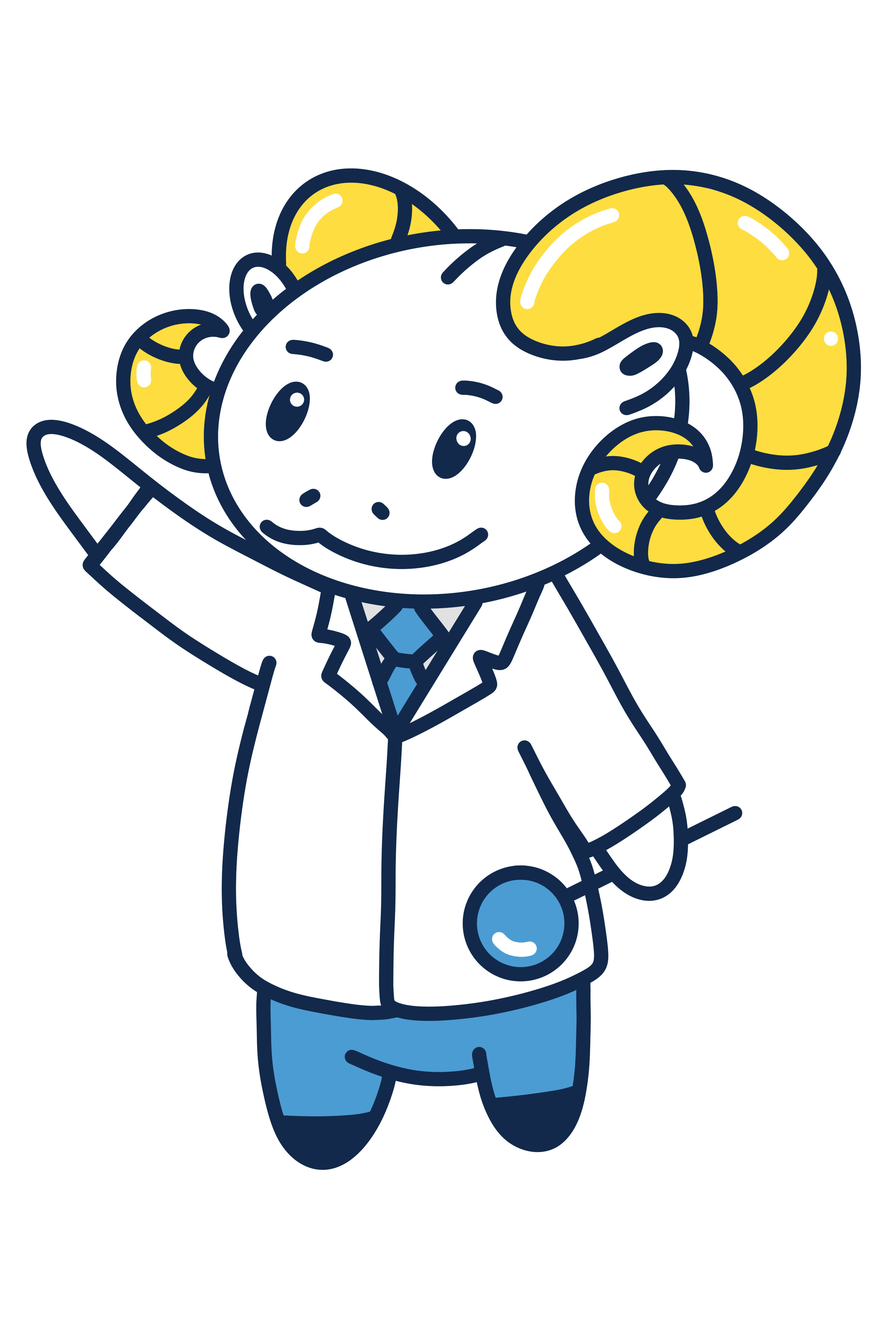 Illustration of Researcher Rameses.
