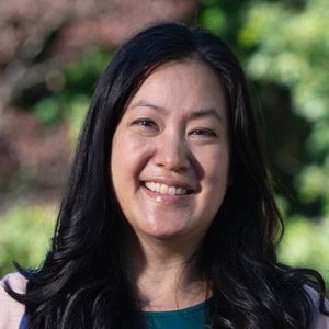 Portrait of Angel Hsu.