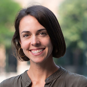 Portrait of Marissa Hall.