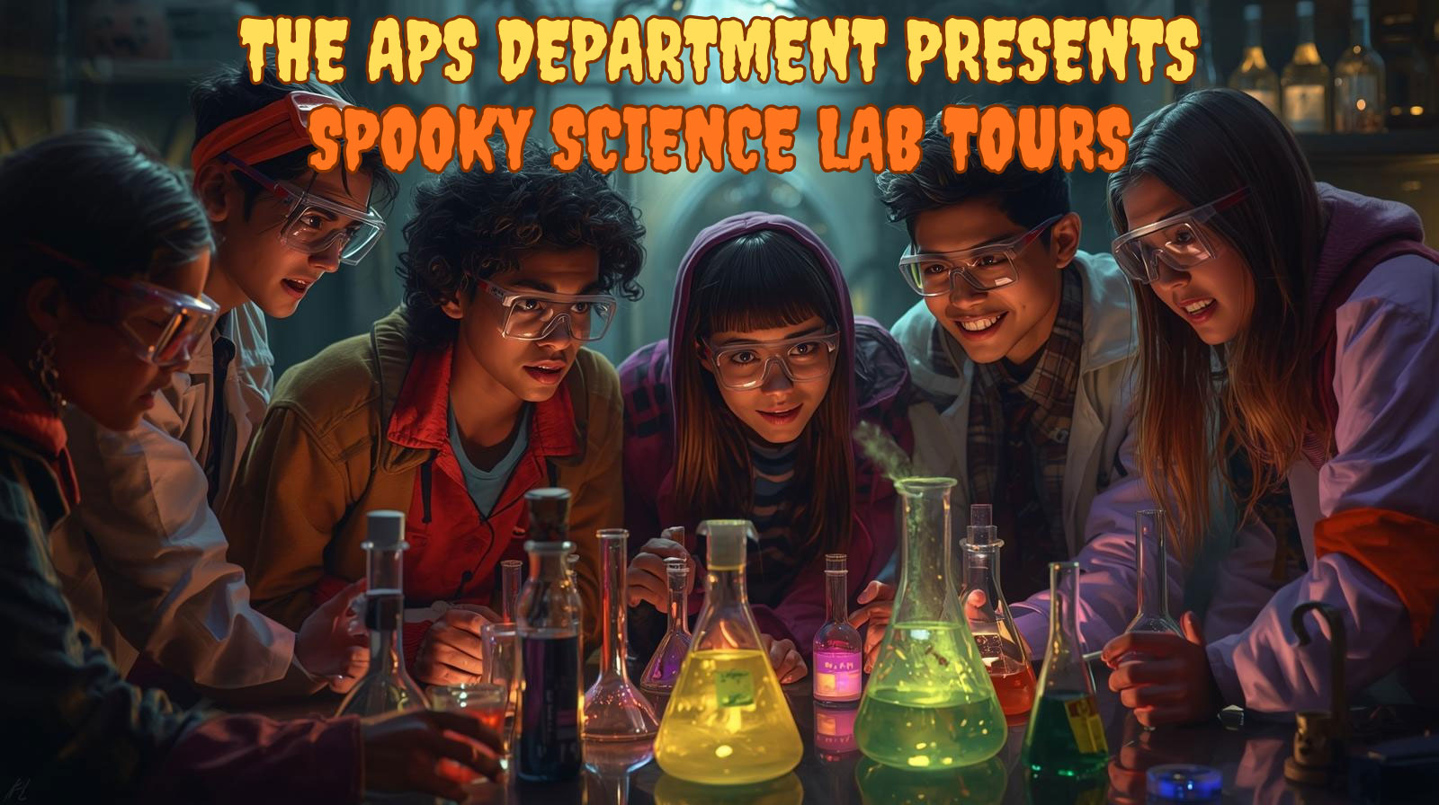 APS Department presents Spooky Science Lab Tours