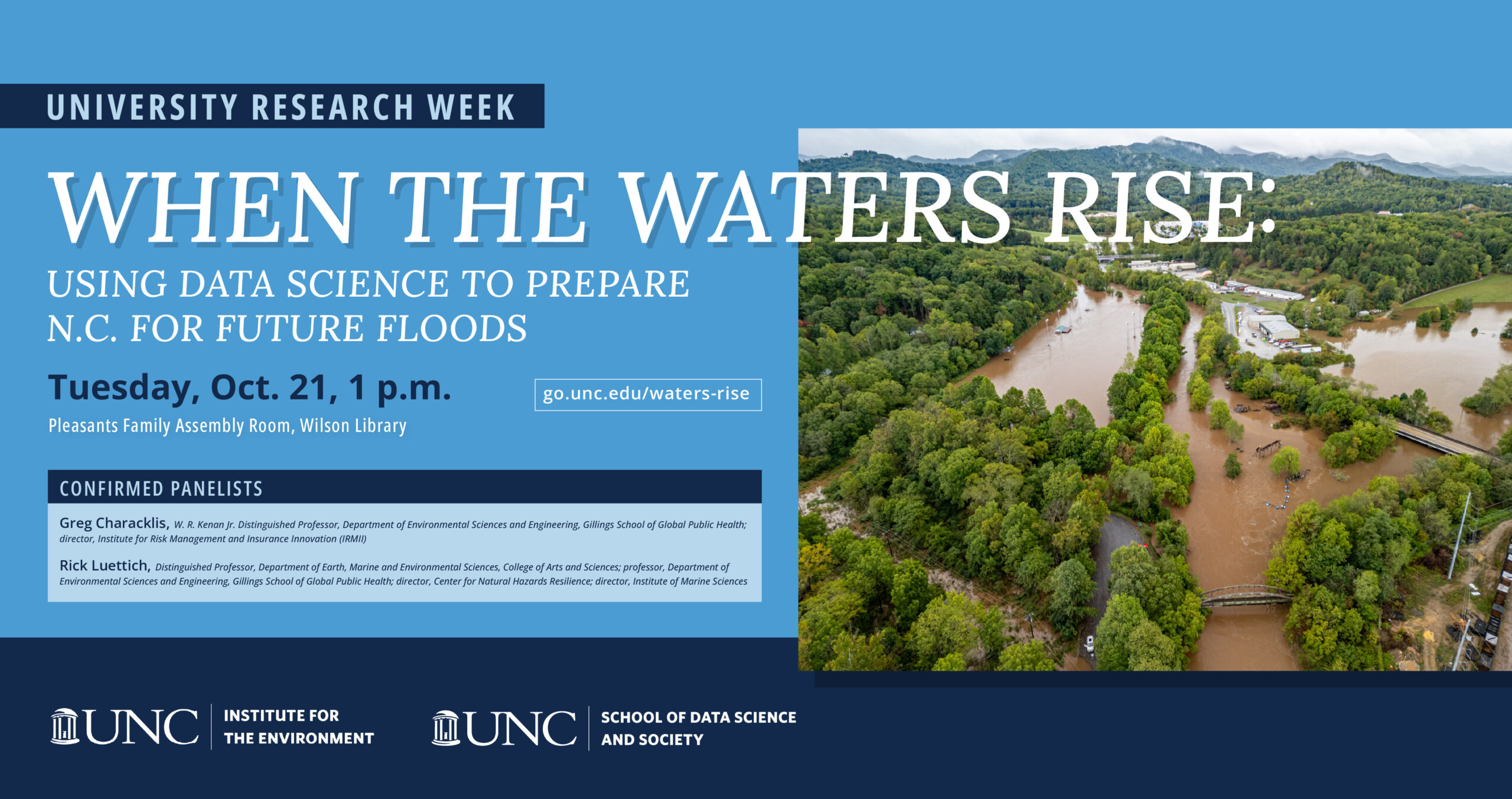 When the waters rise: Using data science to prepare N.C. for future floods