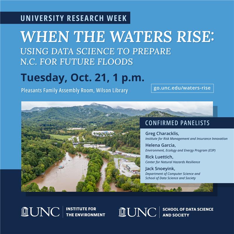 When the waters rise: Using data science to prepare N.C. for future floods