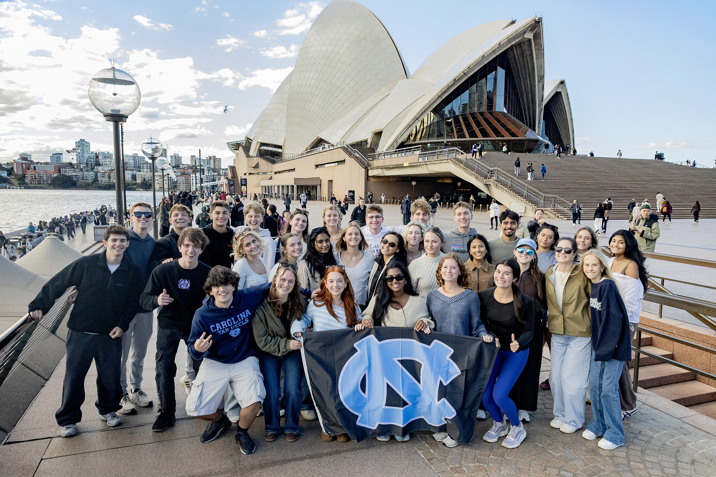 Undergraduate Research with Study Abroad and UNC Field Sites