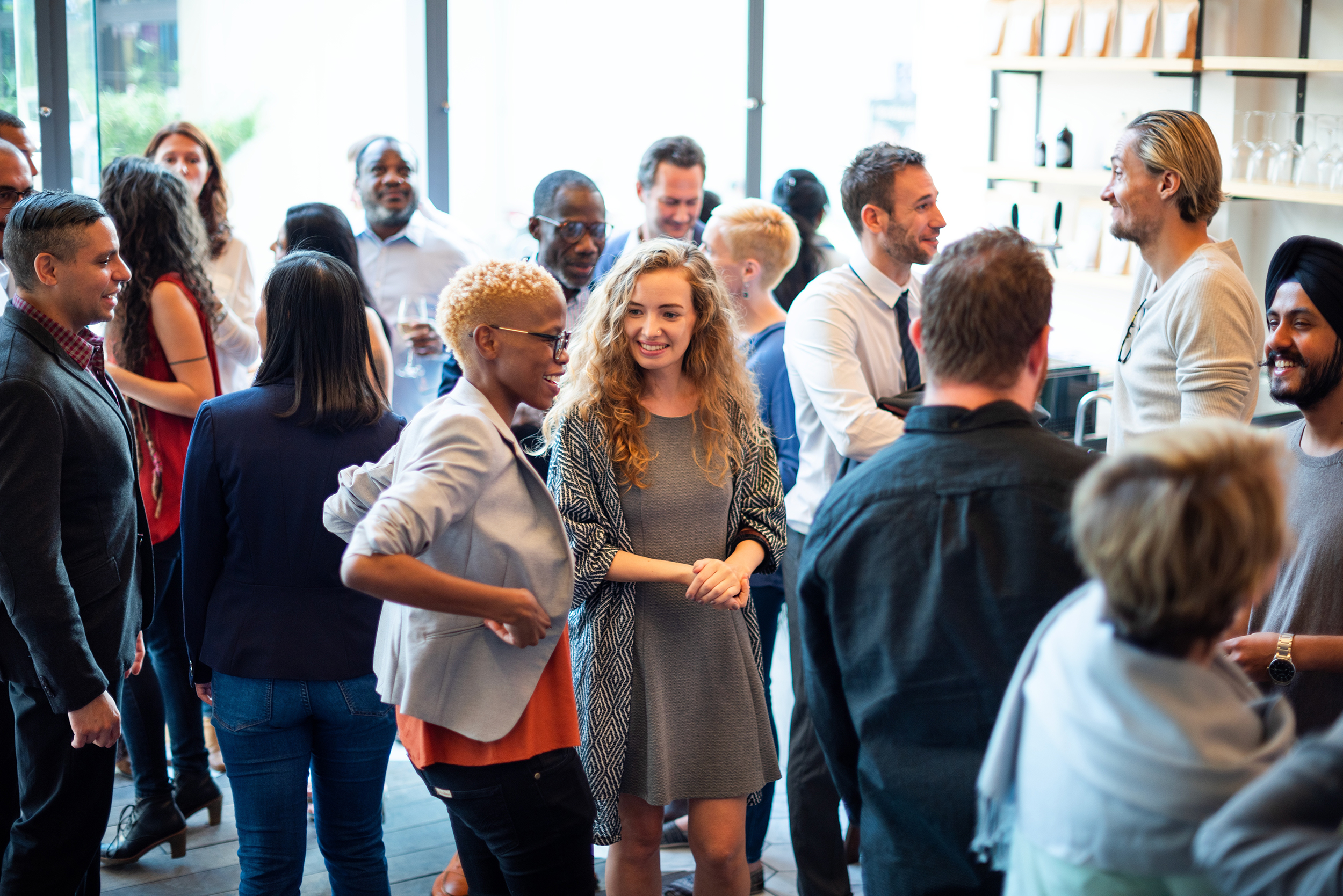 Business & STEM Snack and Chat