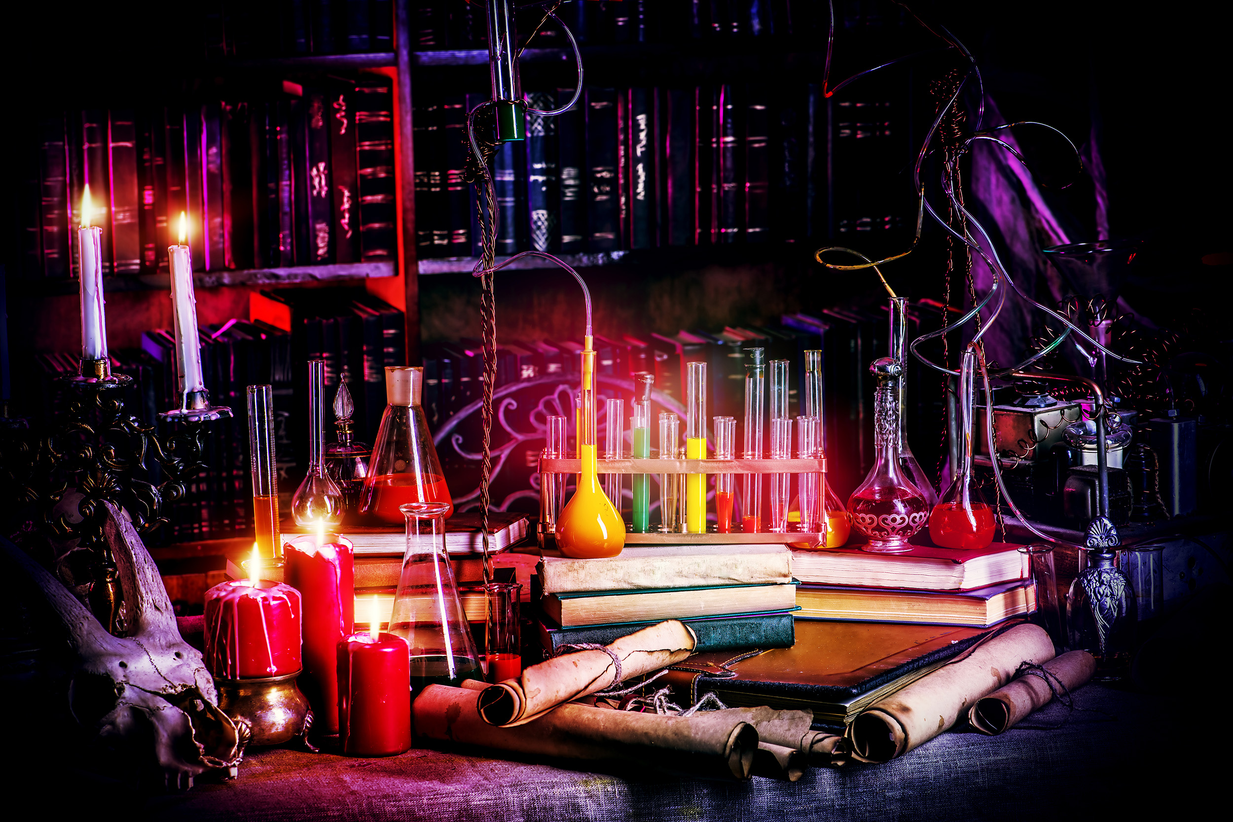 APS Spooky Lab Tours